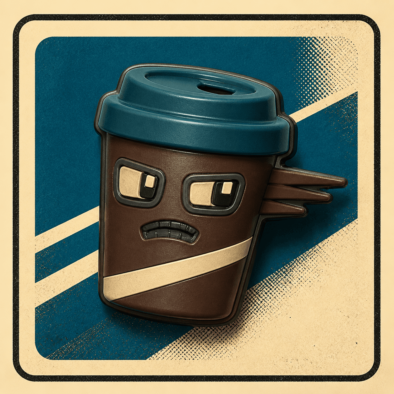 Bean Brake, an original Snack Run series preview concept