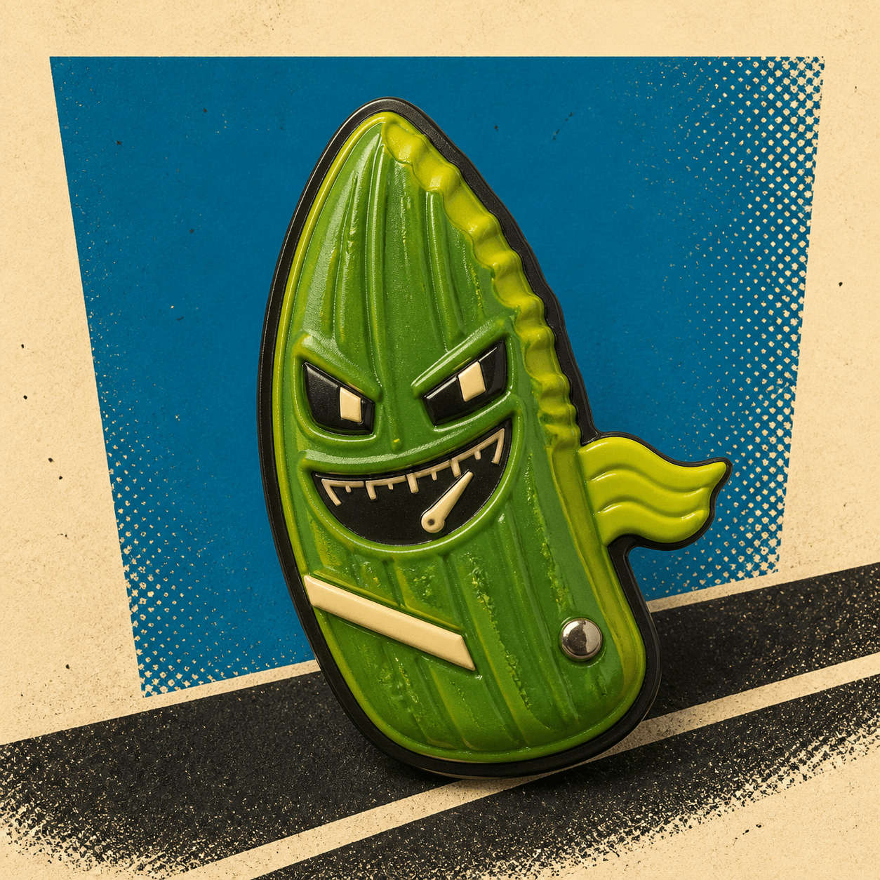 Brine Buggy, an original Snack Run series preview concept