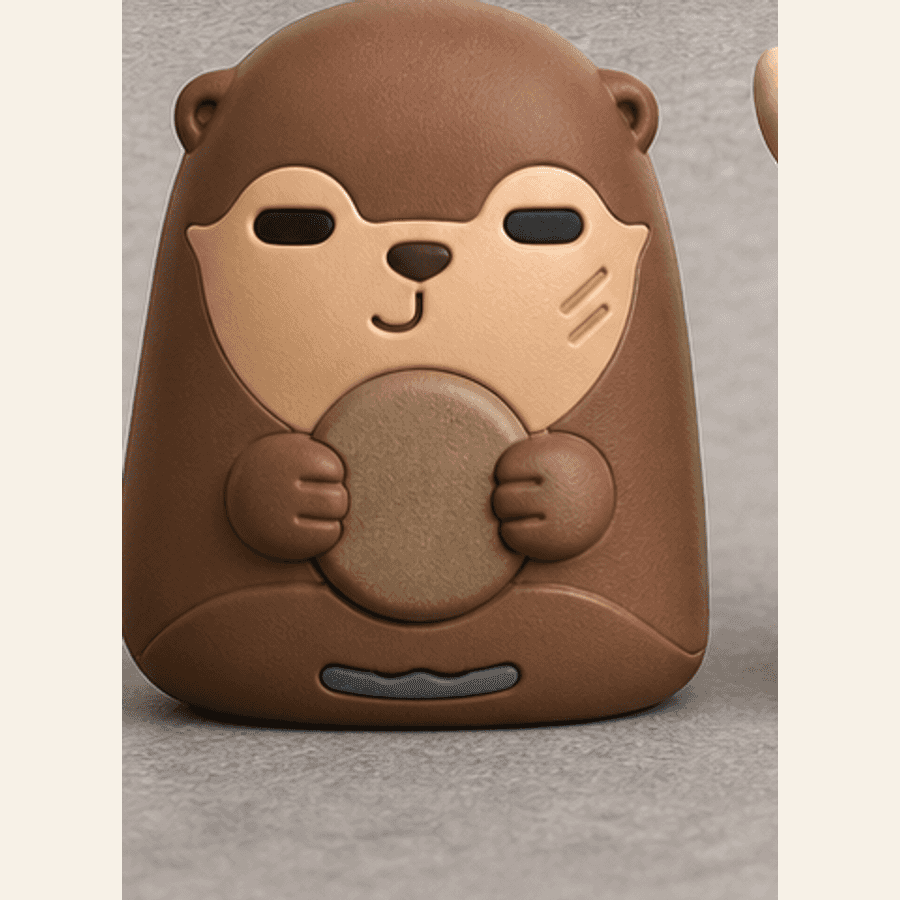 Original Sea otter Ventlings Series 01 digital preproduction concept