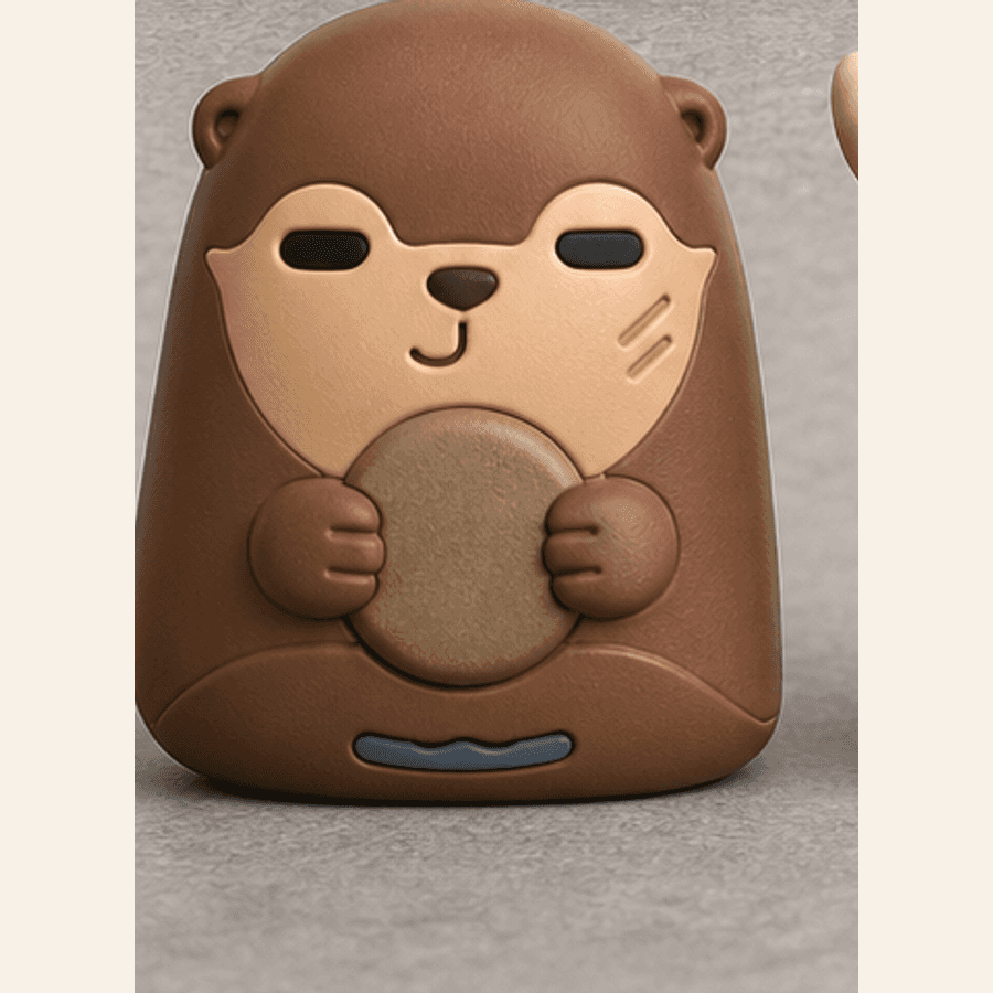 Original Sea otter Ventlings Series 01 digital preproduction concept