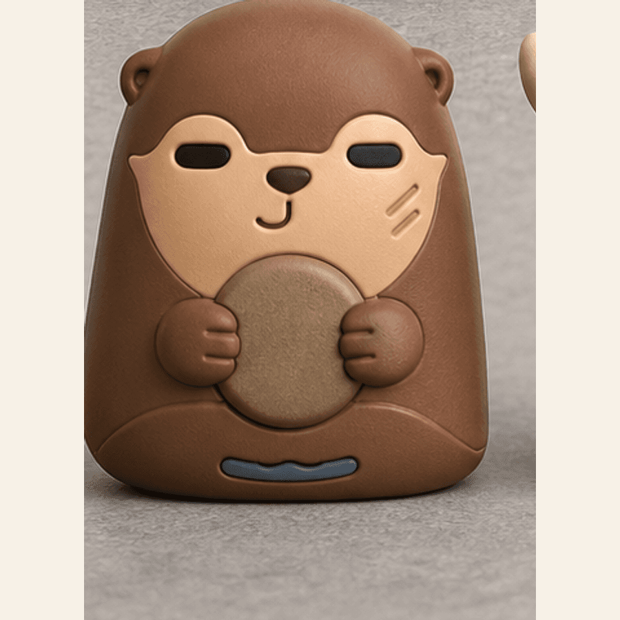 Original Sea otter Ventlings digital preproduction concept