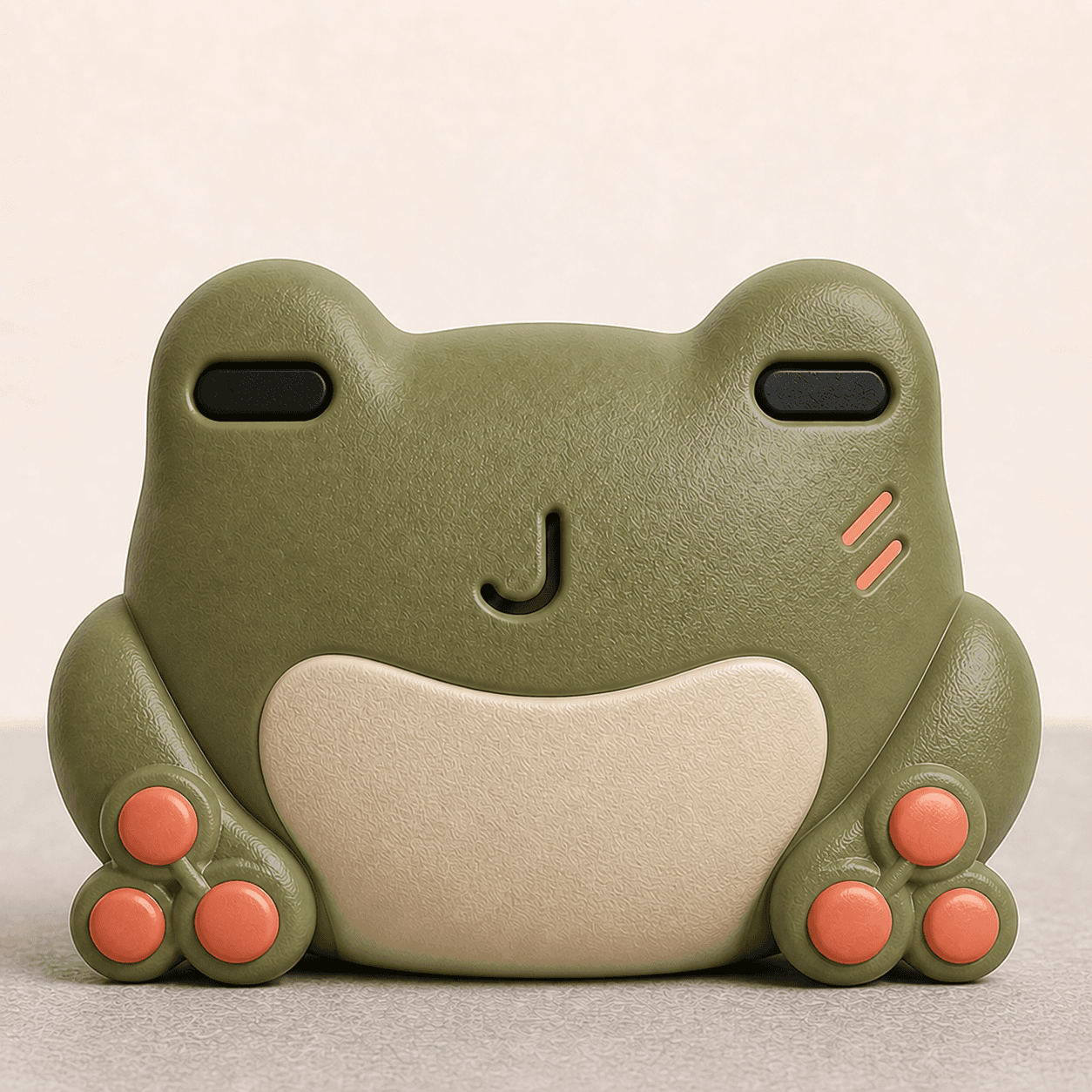 Original Tree frog Ventlings digital preproduction concept