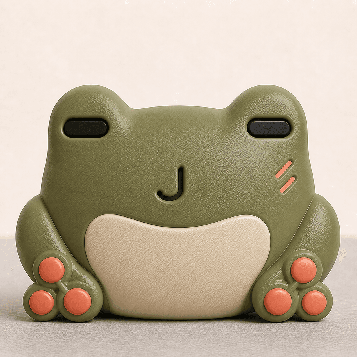 Tree frog, an original Ventlings Series 01 preproduction animal concept